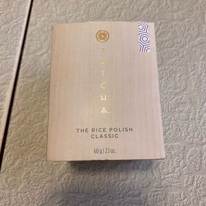 Tatcha The Rice Polish 60g/2.1oz. NIB